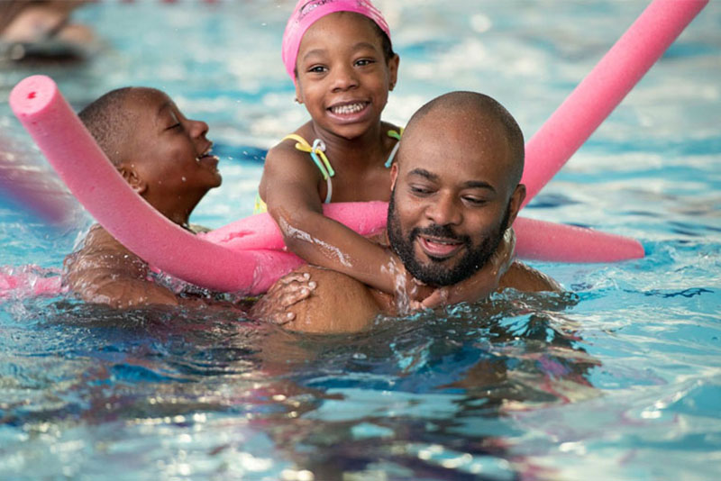 Yo Active Family Water Safety